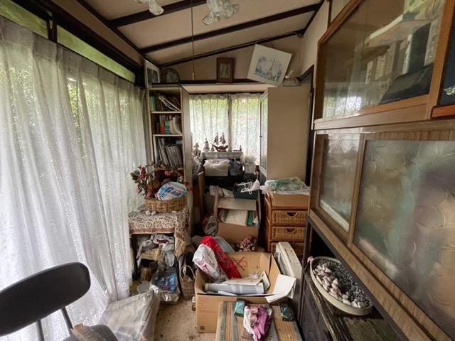 不用品廃棄（回収前）